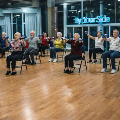 Free Senior Chair Exercise Class in Culver City Los Angeles