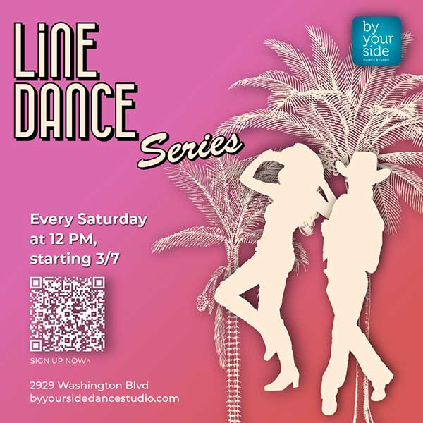 Learn the Footloose Line Dance in Marina Del Rey