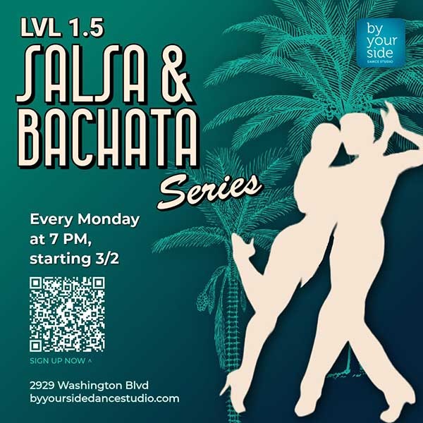 Salsa and Bachata Classes LA