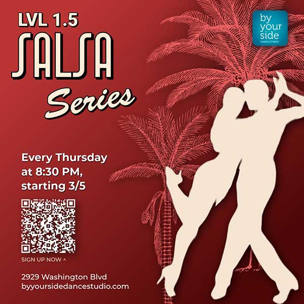 Salsa Dance Class Marina Del Rey
