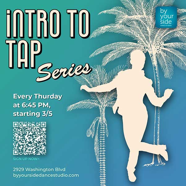 Beginner Tap Dancing Class LA Series