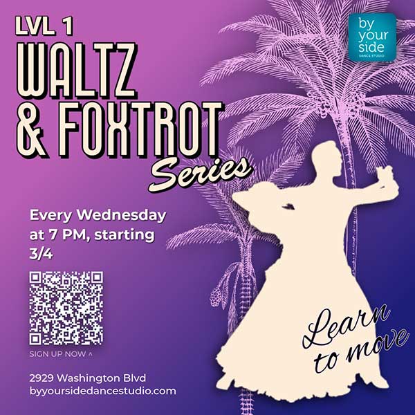 Ballroom Dancing Class Series