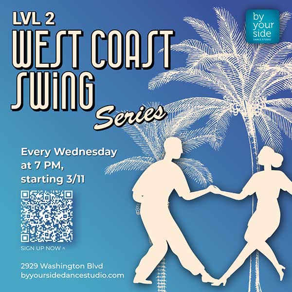 West Coast Swing Dance Class Series Marina Del Rey