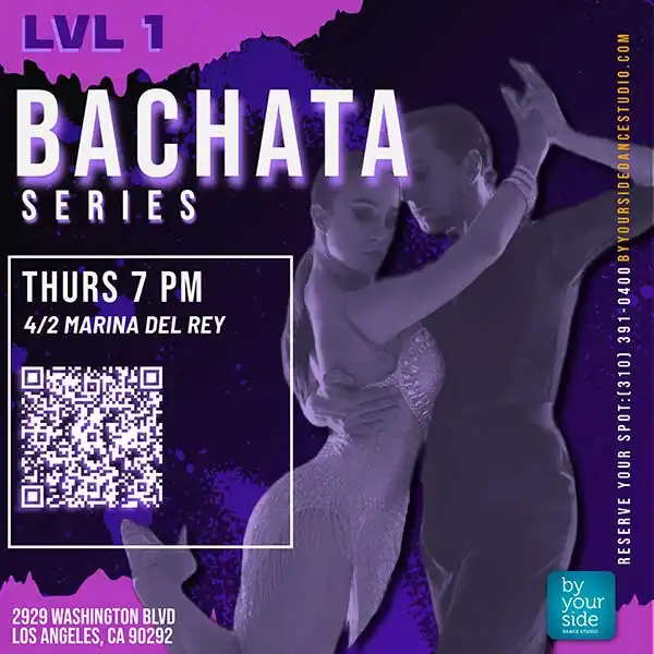 Bachata Dance Class Series