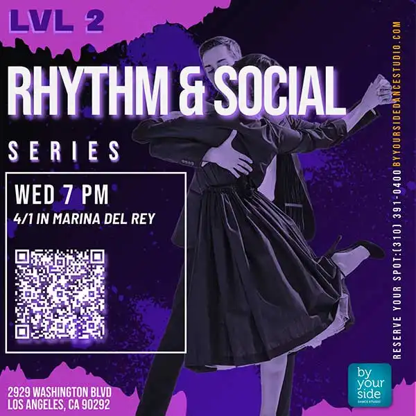 Ballroom Dance Class Series Marina Del Rey