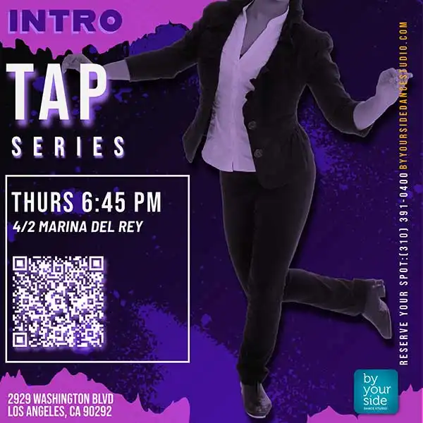 Tap Dancing Class Series
