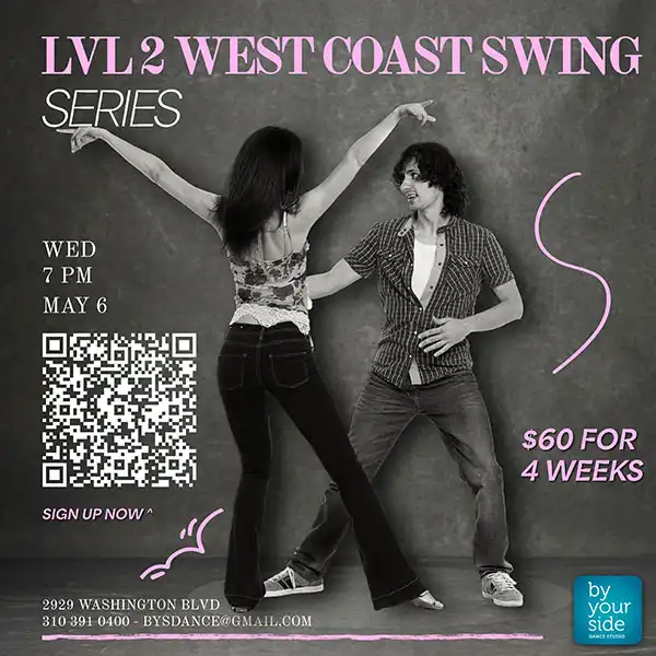 West Coast Swing Dance Class Series