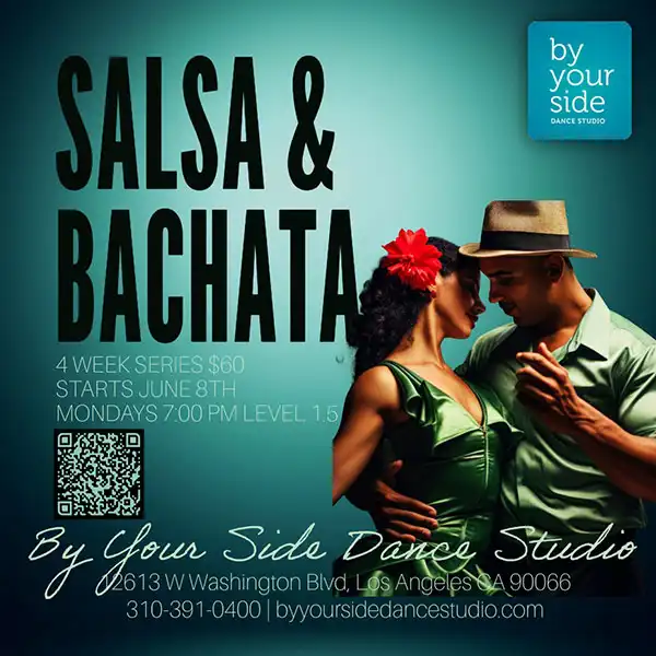 Salsa Dance Class Series Level 1.5