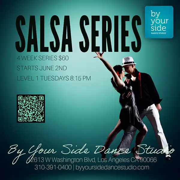 Salsa Dance Class Series Level 1
