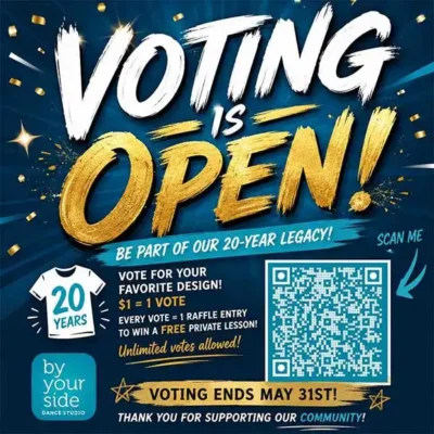 👕✔️ Voting is Now Open for Our 20-Year Anniversary T-Shirt Contest!