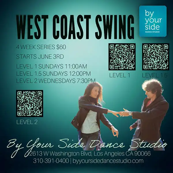 West Coast Swing Dance Class Series