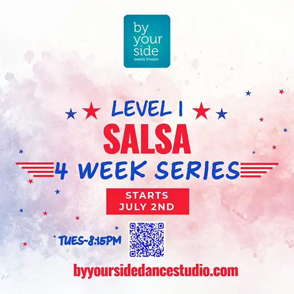 Salsa Dance Class Series Level 1