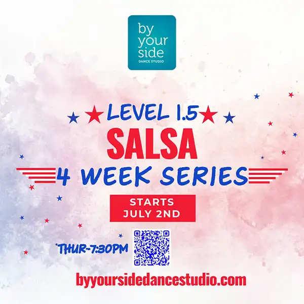 Salsa Dance Class Series Level 1.5