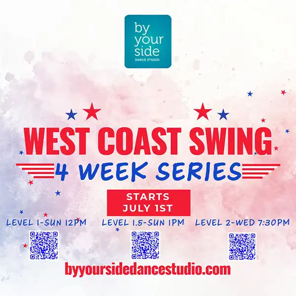 West Coast Swing Dance Class Series