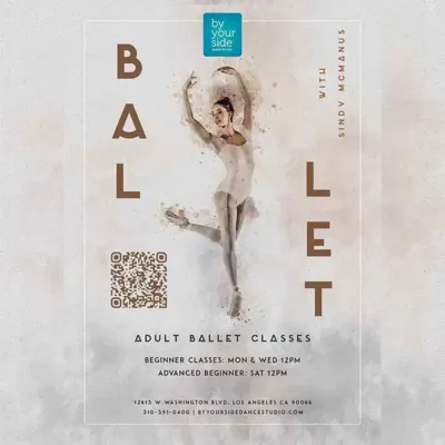 Adult Ballet Classes