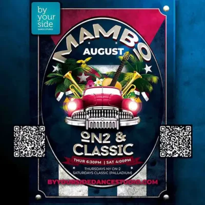 🪄 Discover the Magic of Mambo: From Classic Mambo to New York Salsa “On2”, Find Your Perfect Style