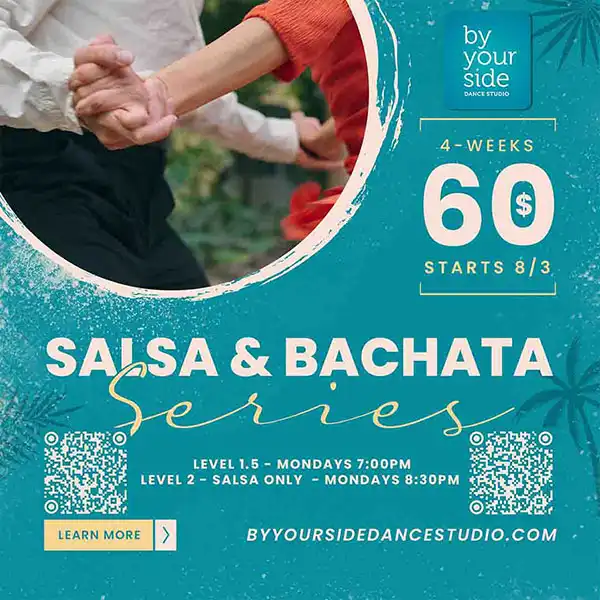 Salsa Bachata Dance Class Series