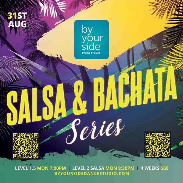 Salsa Bachata Dance Class Series