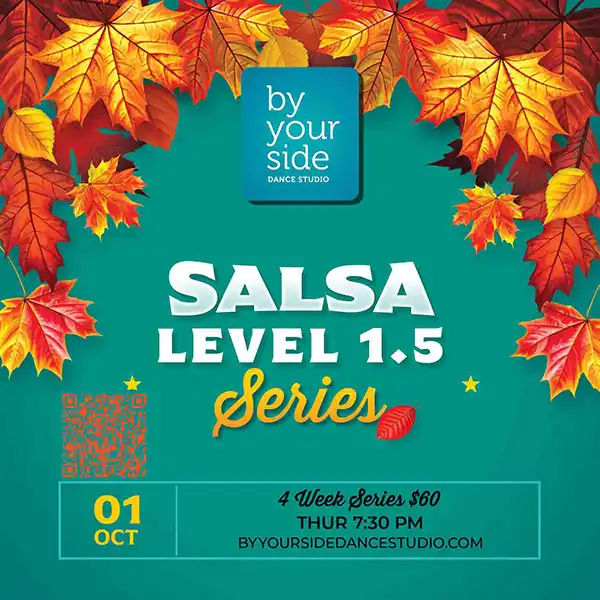 Beginner Salsa Dance Class Series Culver City