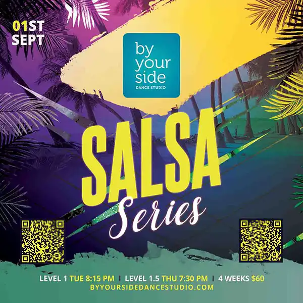 West Coast Swing Dance Class Series
