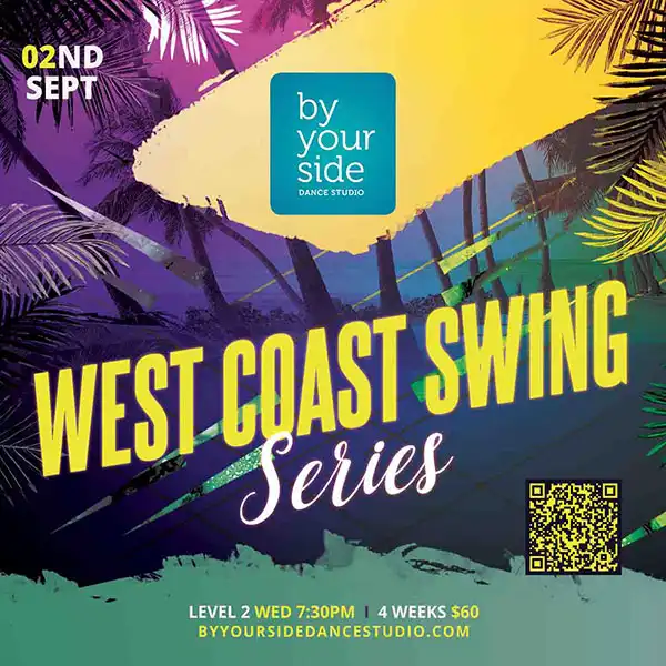 West Coast Swing Dance Class Series