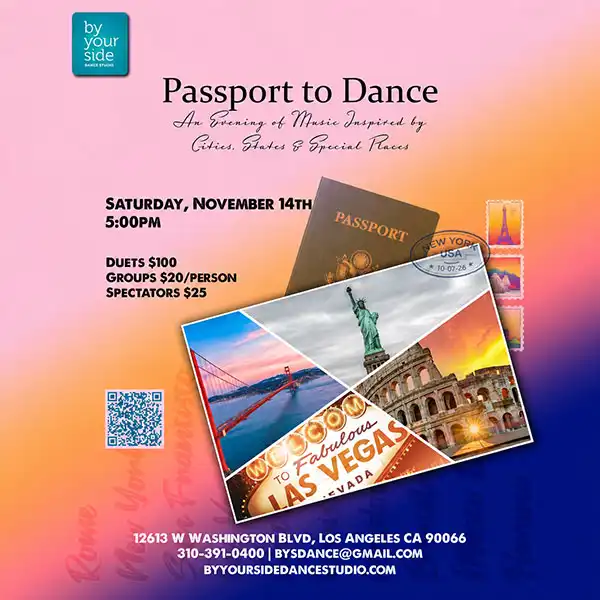 Ballroom Dancing Performance Showcase Culver City