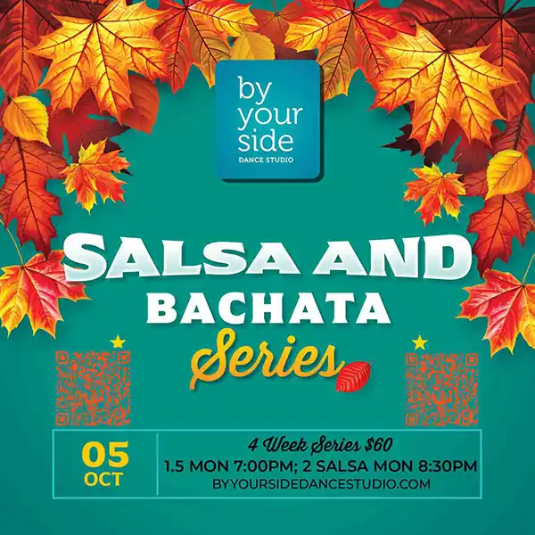 Salsa Bachata Dance Class Series