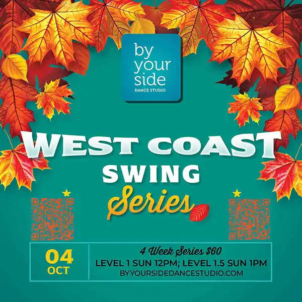 West Coast Swing Dance Class Series