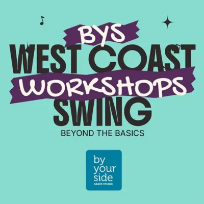 Don’t Miss: 🚀 Timing, Musicality & Style – A Special West Coast Swing Workshop with Guillermo on September 20th