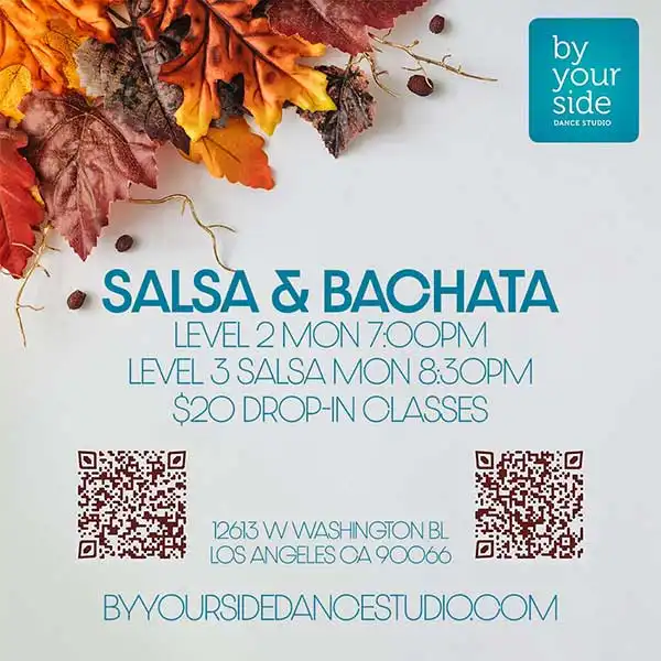 Salsa Bachata Dance Class Series