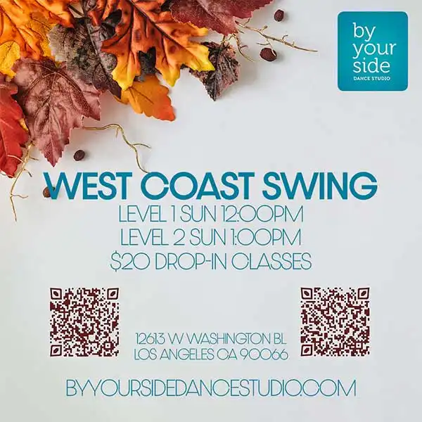 West Coast Swing Dance Class Series