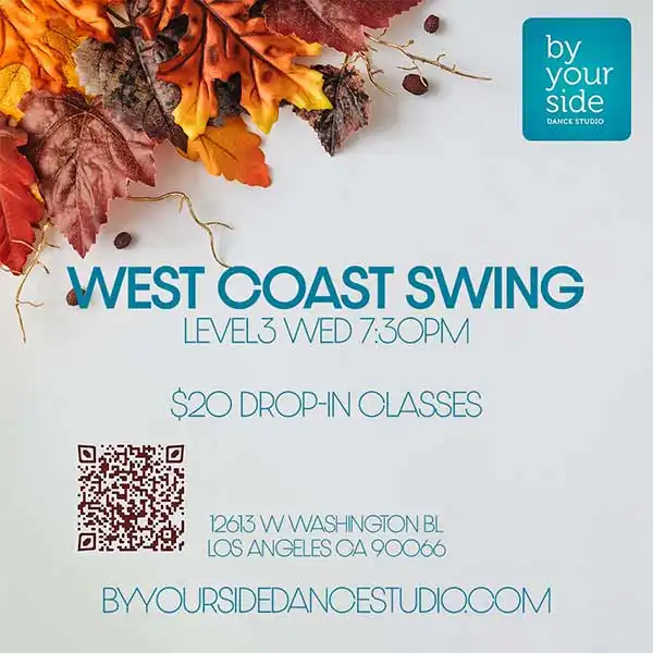 West Coast Swing Dance Class Culver City